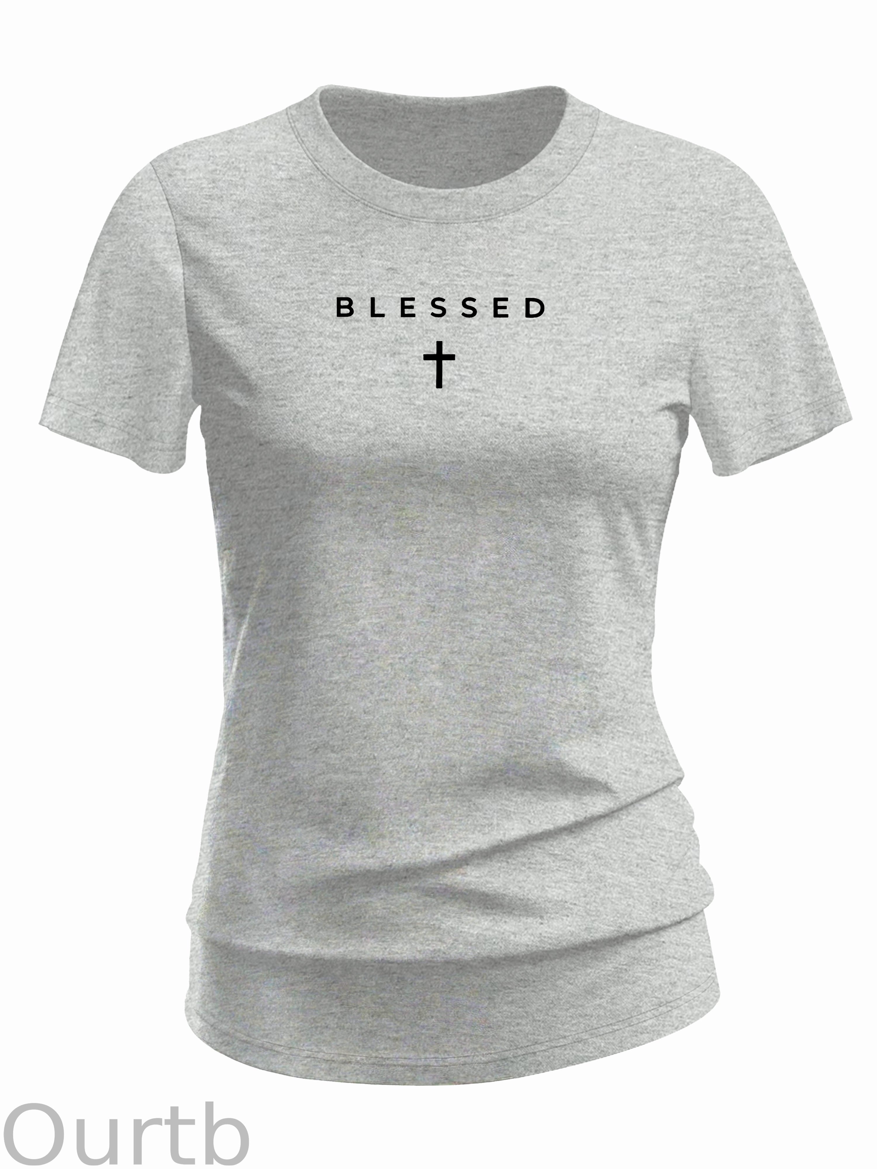 Cross Blessed 100% Cotton T-Shirt