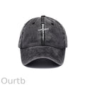 Crucifix Graphic Fashion Cap