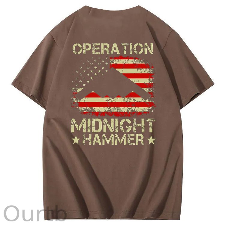 Operation Midnight Hammer 100% Cotton T-Shirt