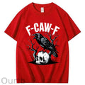 F-Caw-F Crow 100% Cotton T-Shirt