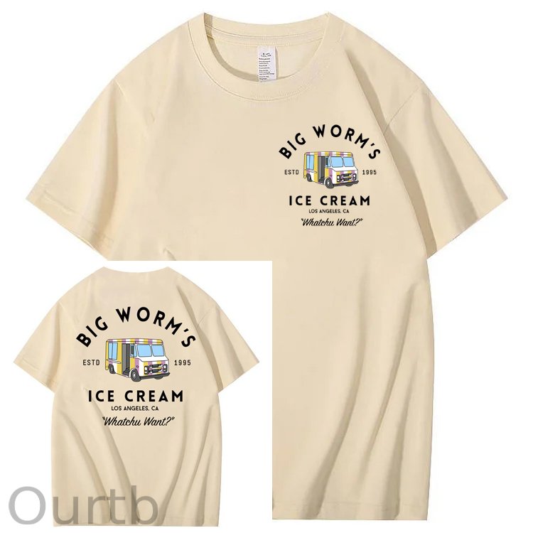Ice Cream 100% Cotton T-Shirt