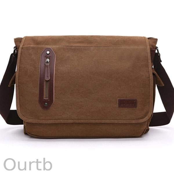 CASUAL CANVAS CROSSBODY BAG 40760809M