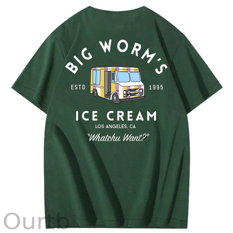 Ice Cream 100% Cotton T-Shirt
