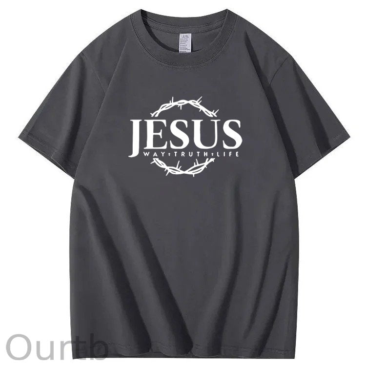 Jesus Way Truth Life T-Shirt