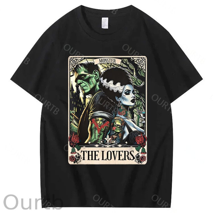 The Lovers Halloween 100% Cotton T-Shirt