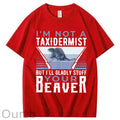 Taxidermist Hunter 100% Cotton T-Shirt