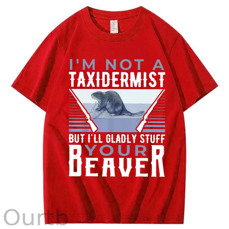 Taxidermist Hunter 100% Cotton T-Shirt