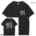 Little Pecker Club Lil Gents Making Dents Funny Adult Art Pattern Print T-Shirt