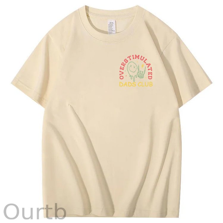 Overstimulated Dads Club T-Shirt