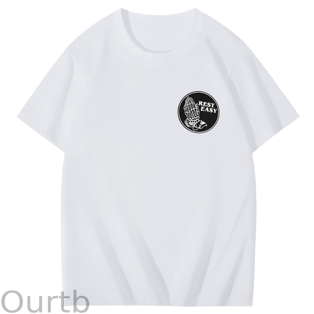 Easy Come Easy Go Art Pattern Print T-Shirt