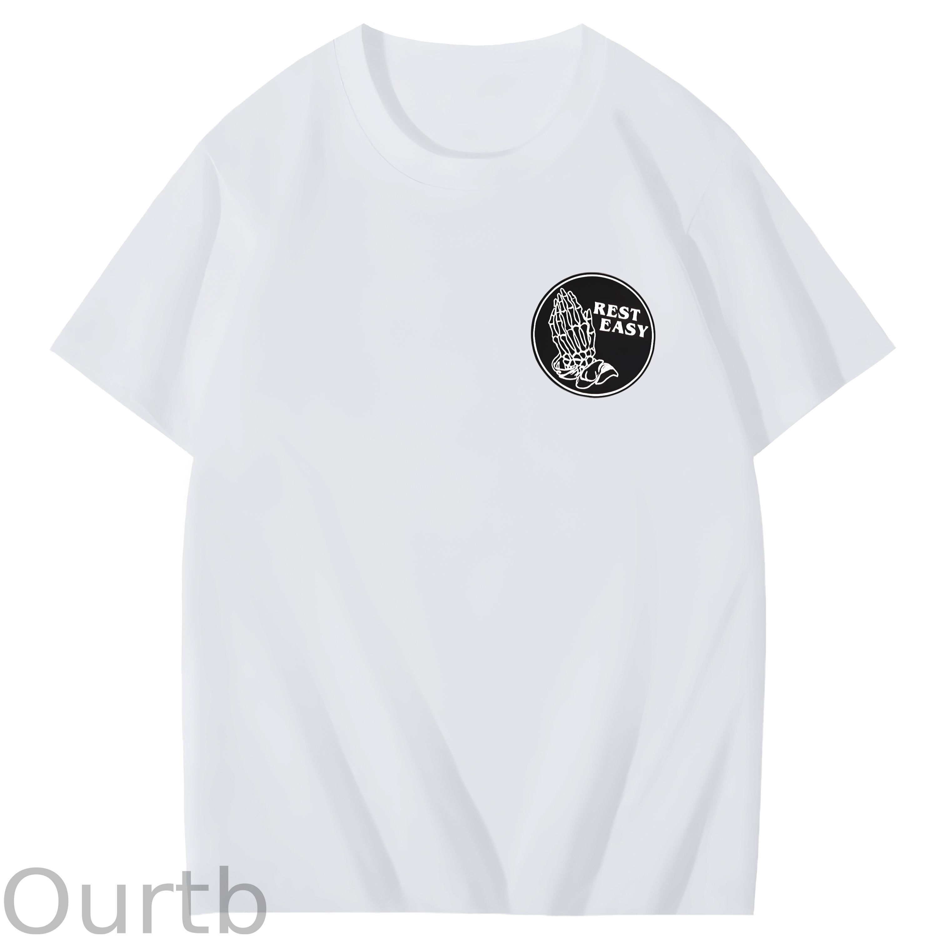 Easy Come Easy Go Art Pattern Print T-Shirt