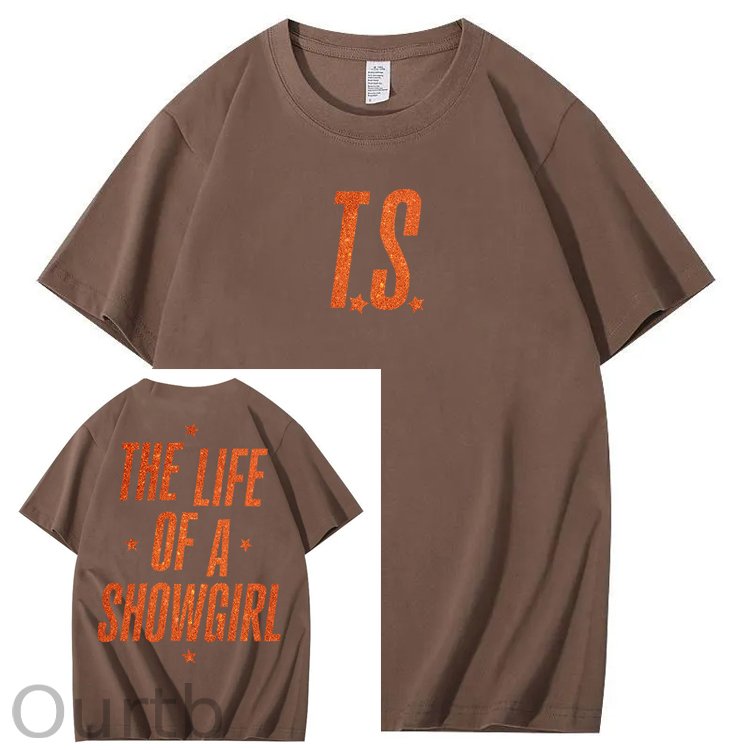 The Life Of A Showgirl 100% Cotton T-Shirt