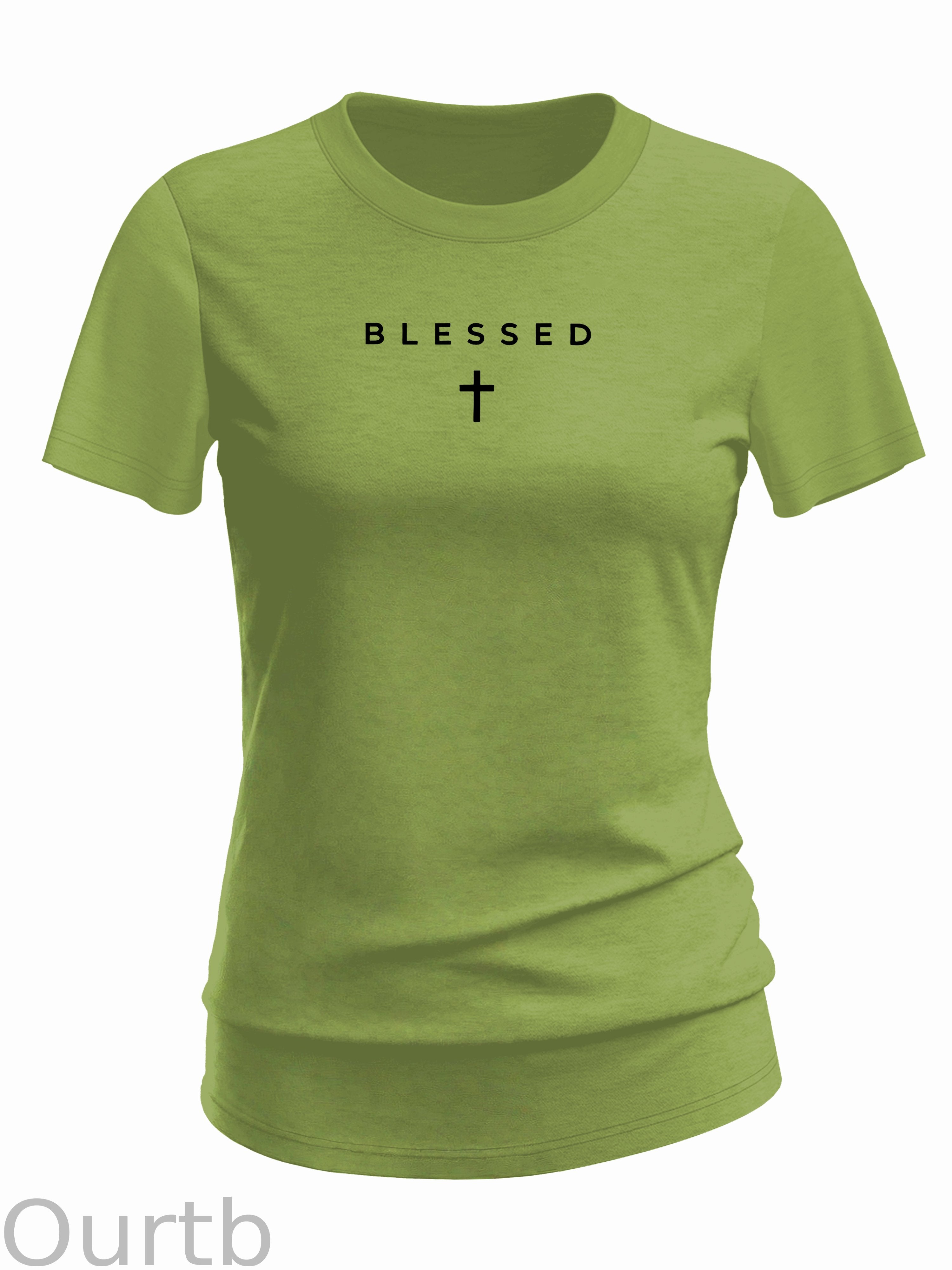 Cross Blessed 100% Cotton T-Shirt