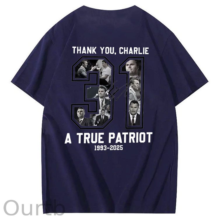 A Ture Patriot   Pattern100% Cotton T-Shirt