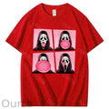 Chewing Gum Bubbles Halloween 100% Cotton T-Shirt