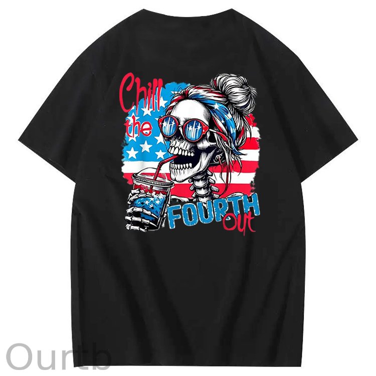 Chill The Fourth Out T-Shirt