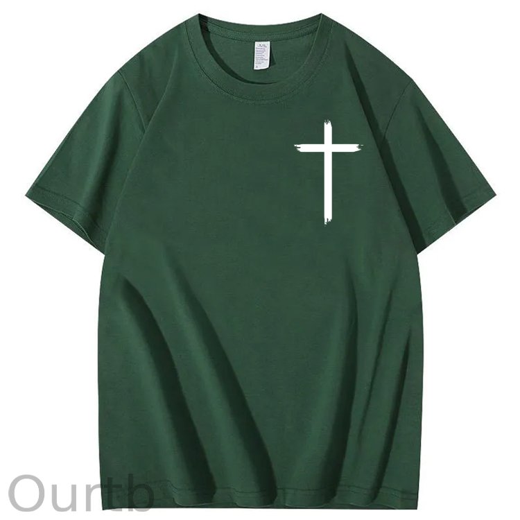 Faith Jesus The Way The Truth The Life 100% Cotton T-Shirt