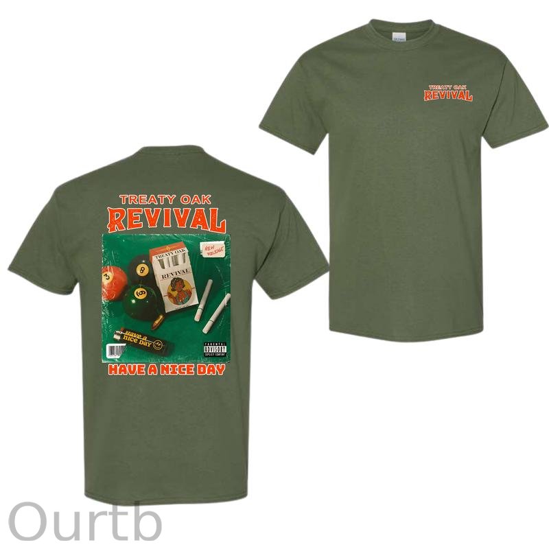 Treaty Oak Revival 100% Cotton T-Shirt