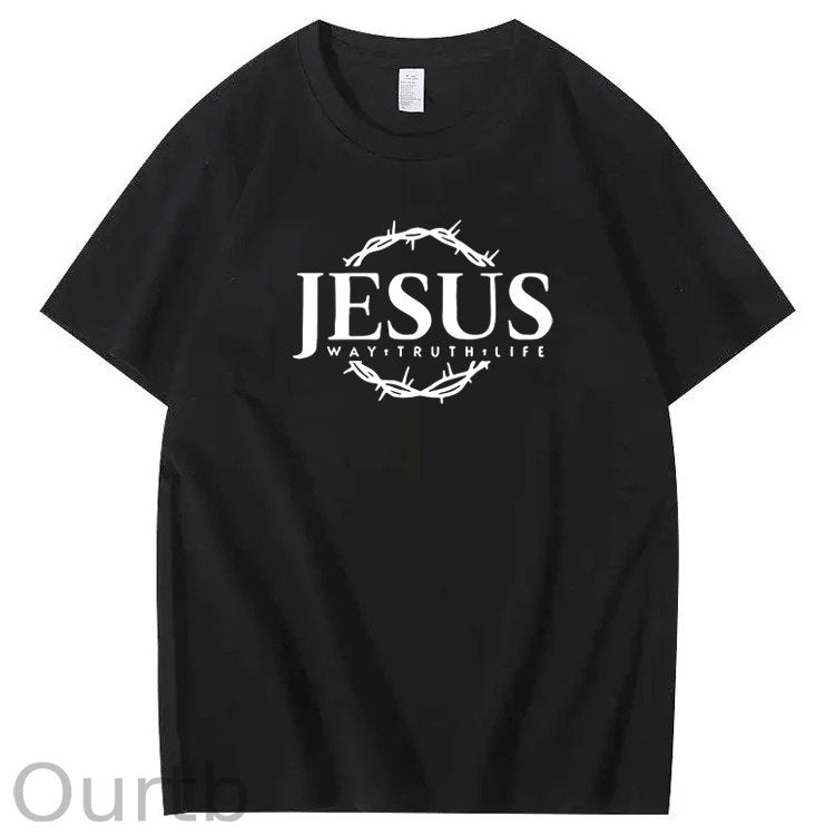 Jesus Way Truth Life T-Shirt