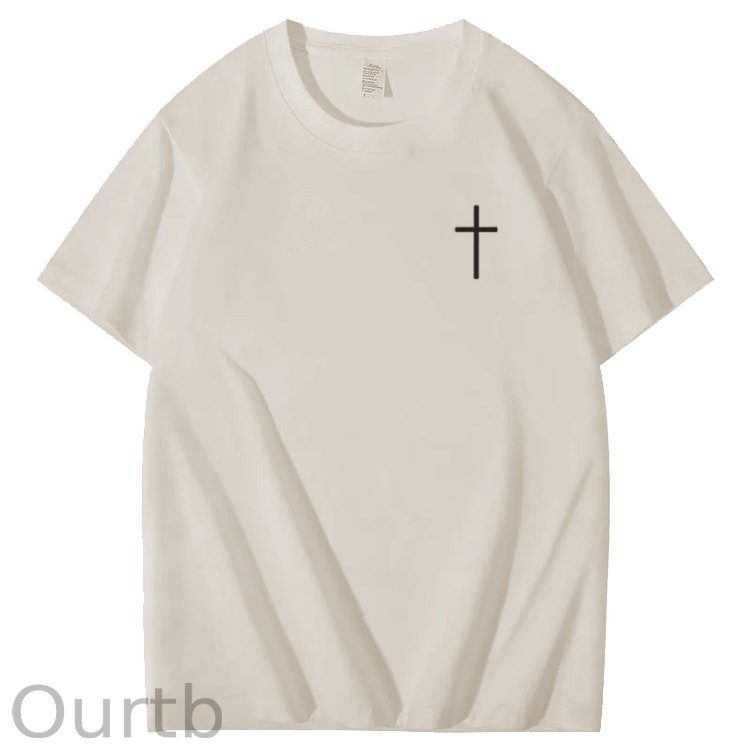 Proverbs Christian God Faith Jesus Art Pattern Print T-Shirt