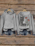 Jesus Loves You Hoodie