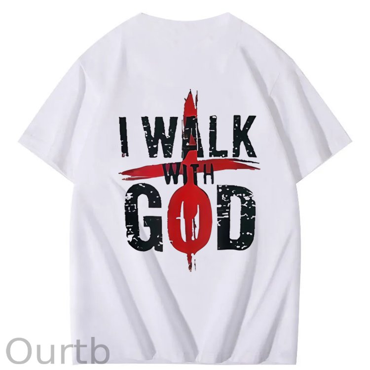 I'll Walk With God T-Shirt