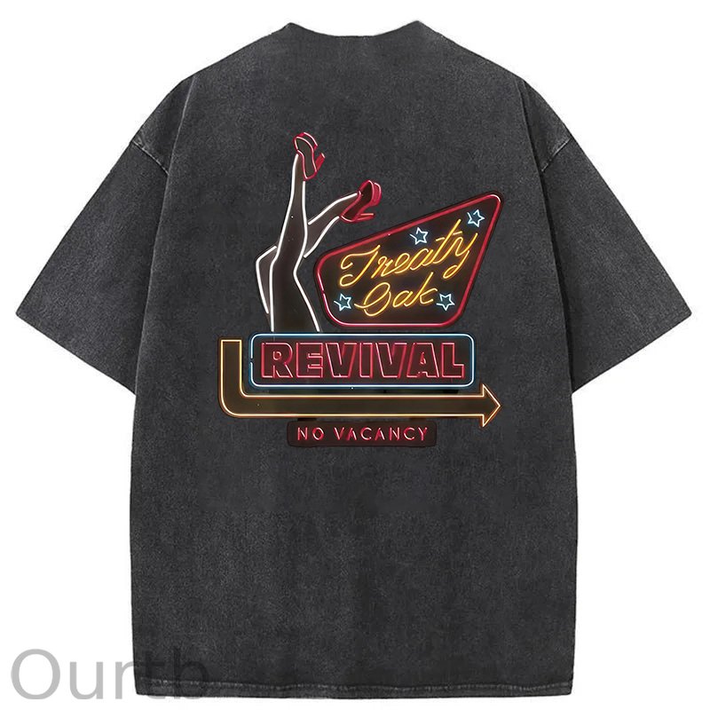 Treaty Oak Revival Washed Cotton T-Shirt