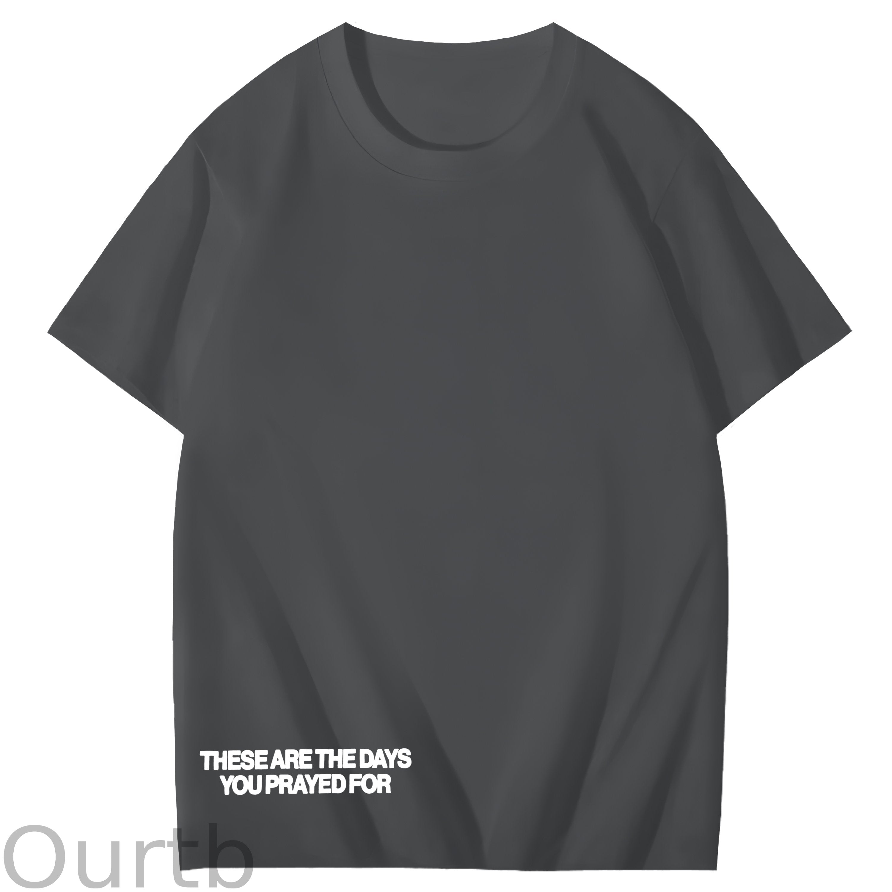 Hold Your Horses Faith Art Pattern Print T-Shirt