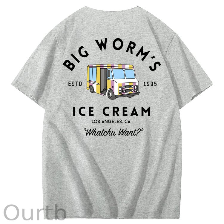 Ice Cream 100% Cotton T-Shirt