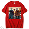Vintage Retro Heart Hands Halloween 100% Cotton T-Shirt