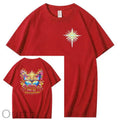 Pray About Everything Pattern Print 100% Cotton T-Shirt