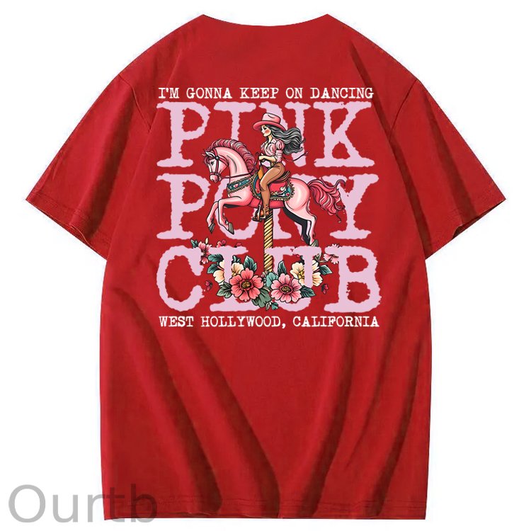 I'm Gonna Keep On Dacing 100% Cotton T-Shirt