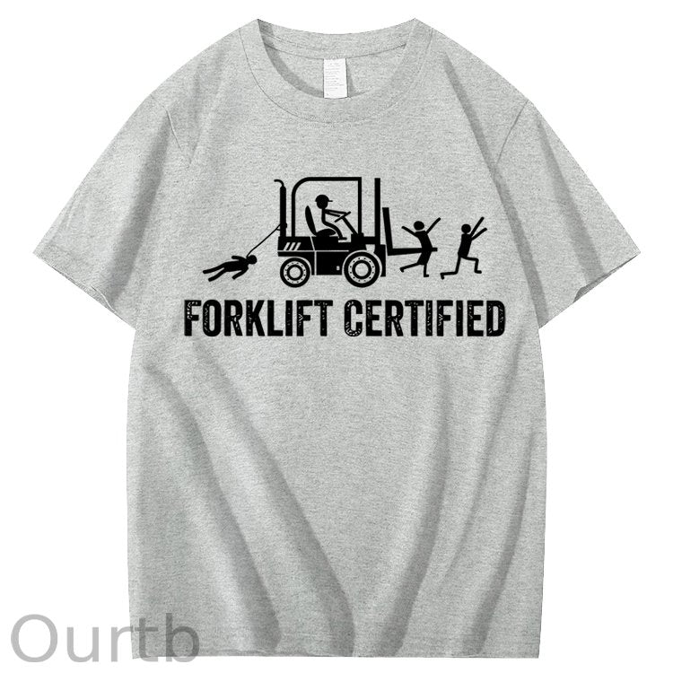 Forklift Certified 100% Cotton T-Shirt