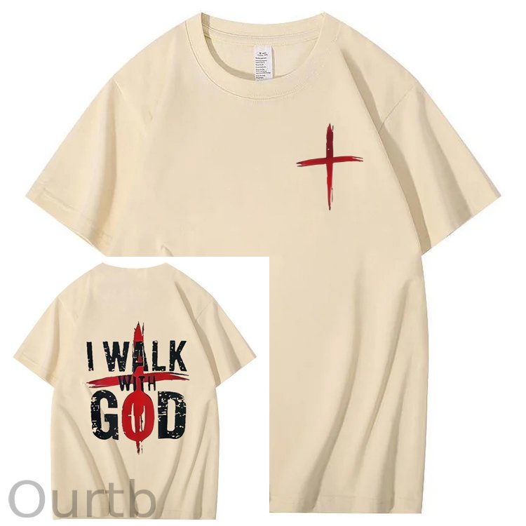 I'll Walk With God T-Shirt