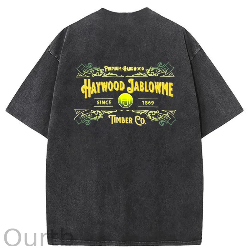 Haywood Since 1869 Jablowme Timber Co Washed T-Shirt