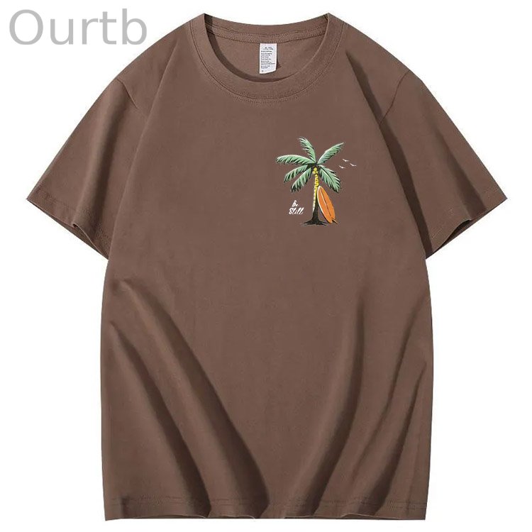 Be Still  Pattern Print 100%Cotton T-Shirt