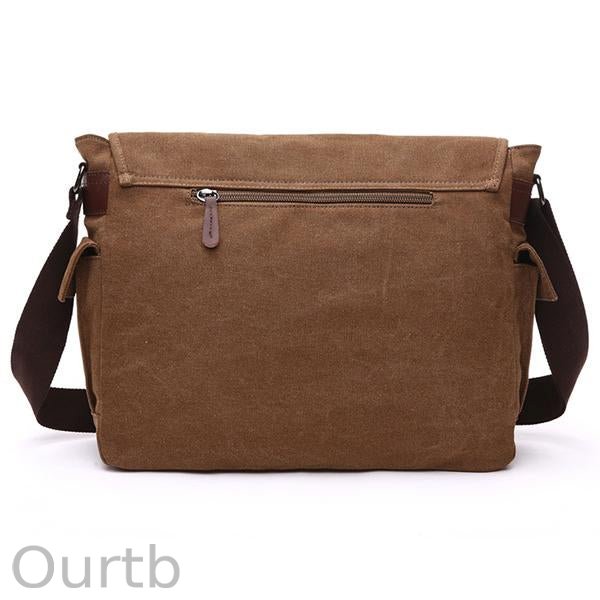 CASUAL CANVAS CROSSBODY BAG 40760809M