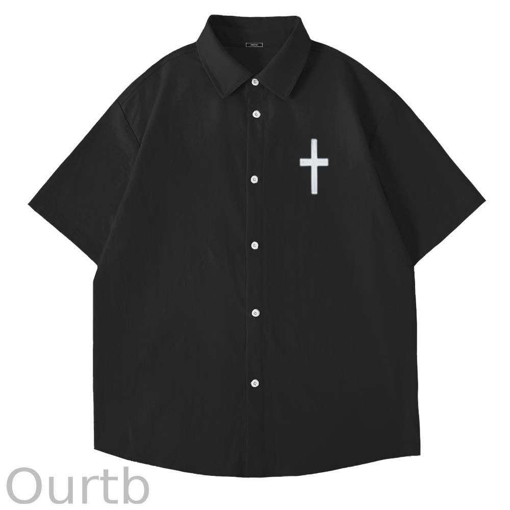 Funny The Cat Jesus Art Print Shirt