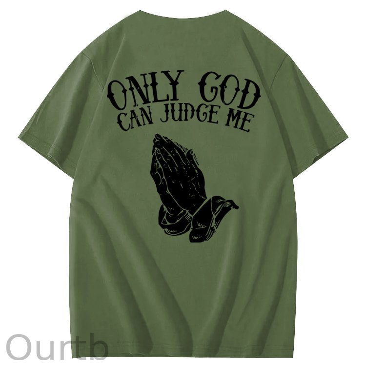 Only God Can Judge Me 100% Cotton T-Shirt