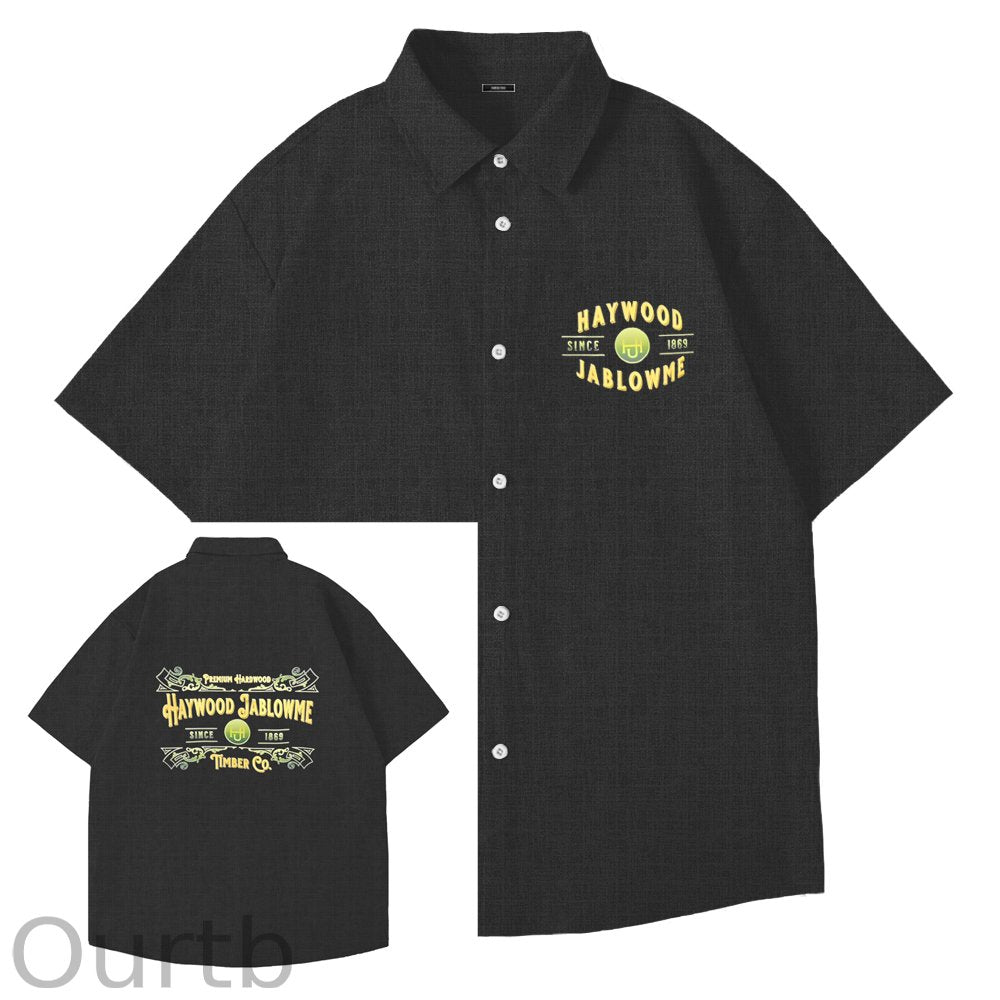 Haywood Since 1869 Jablowme Timber Co Art Print Shirt