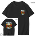 Hot Cross Buns Funny Adoult Art Pattern Print T-Shirt