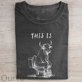 This Is Bull Shit Unisex T-shirt