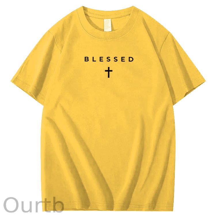 Cross Blessed 100% Cotton T-Shirt