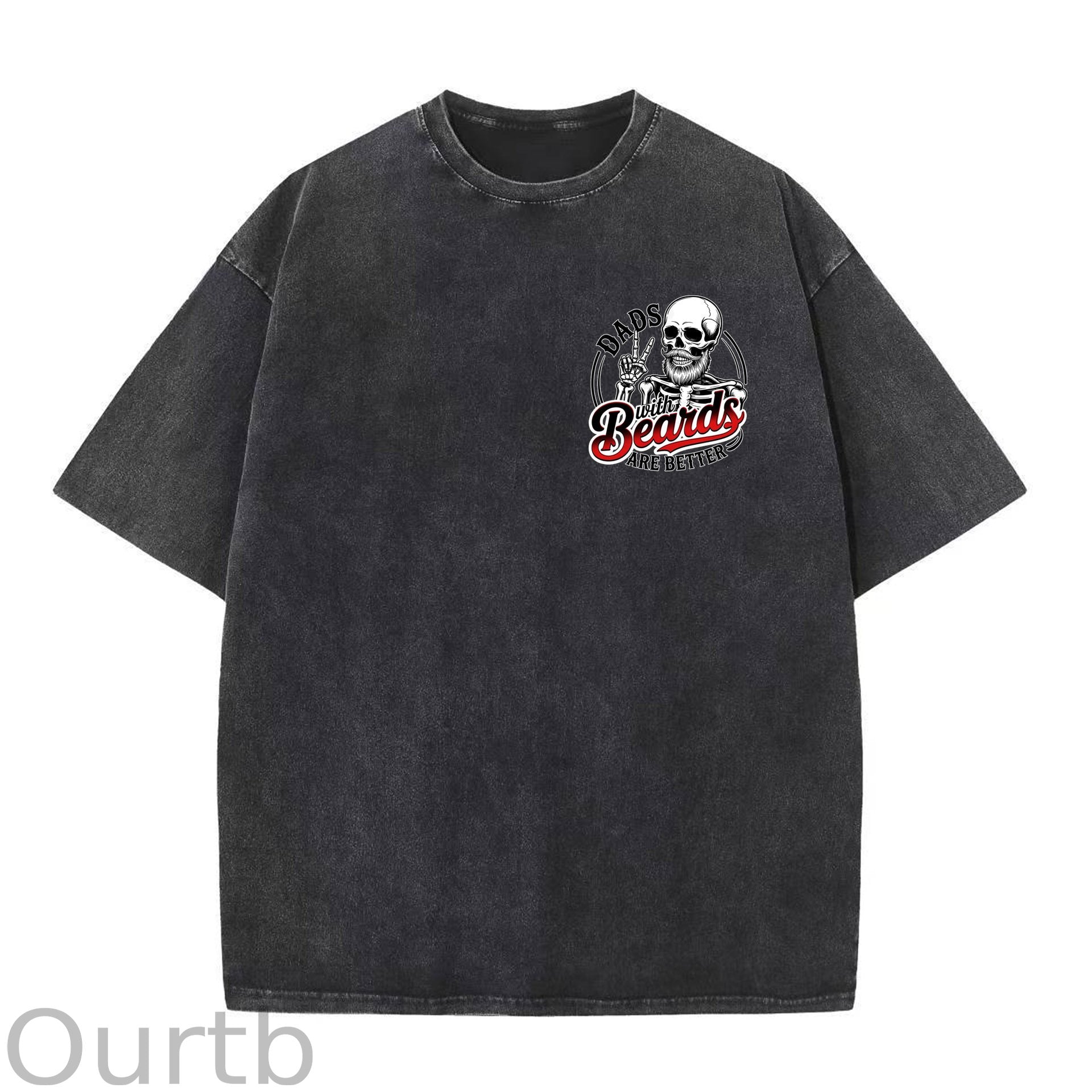Dads With Beards Are Better Washed T-Shirt