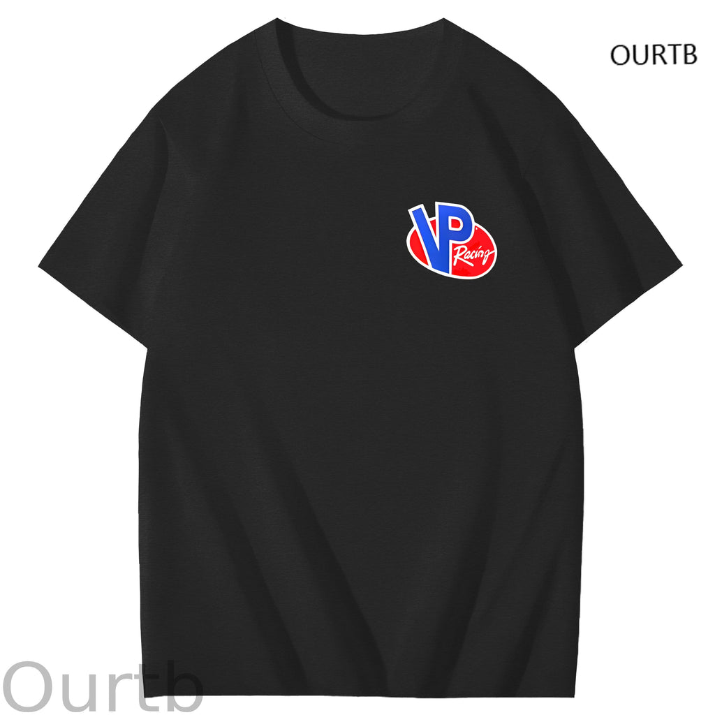 Racing Our Pass Is Your Performance Art Pattern Print T-Shirt