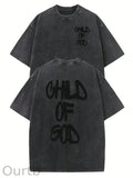 Child Of God Washed Cotton T-Shirt