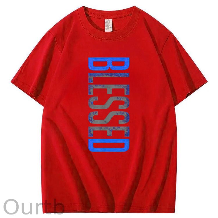 Blessed 100% Cotton T-Shirt