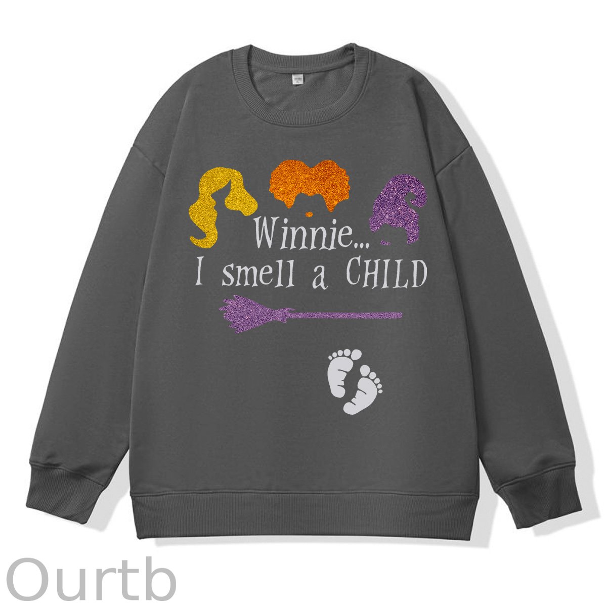 I Smell A Child 100% Cotton Sweatshirt
