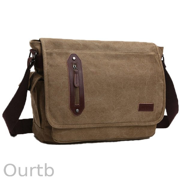 CASUAL CANVAS CROSSBODY BAG 40760809M