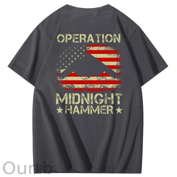 Operation Midnight Hammer 100% Cotton T-Shirt